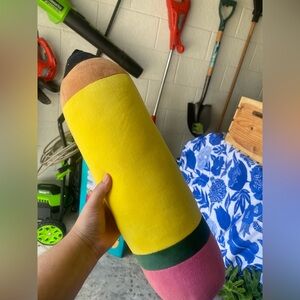 Target Bullseye Pencil Pillow